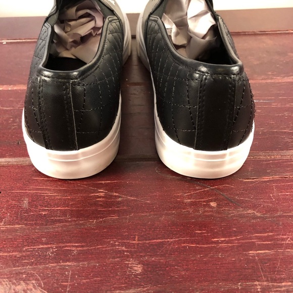 Betty Boop Selfie Black Slip-on Casual Loafers Size 9 - NWOT - Picture 6 of 9